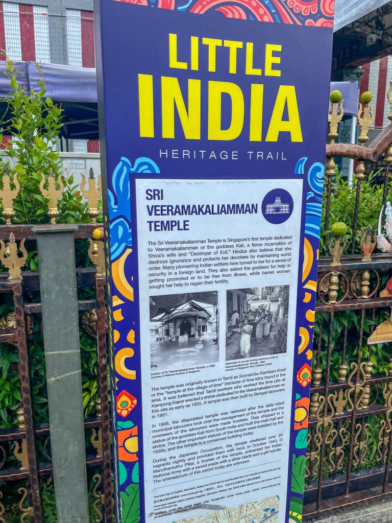 Savouring Singapore’s Vibrant Colours in Little India