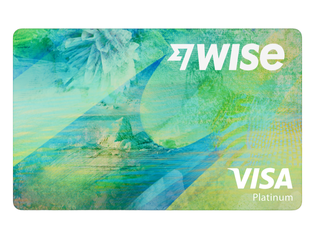 Wise travel money cards