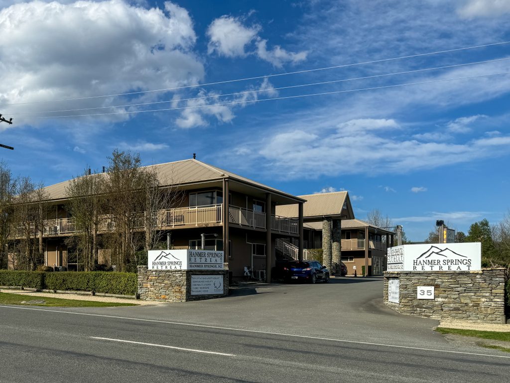Hanmer Springs Retreat Motel