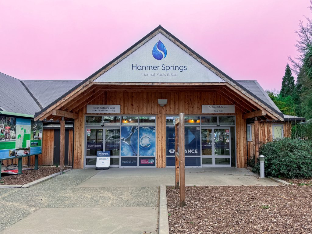 Hanmer Springs Hot Pools