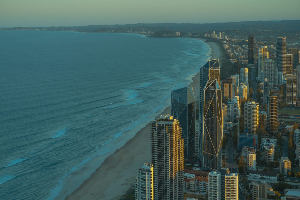 Gold Coast Australia, Skyline
