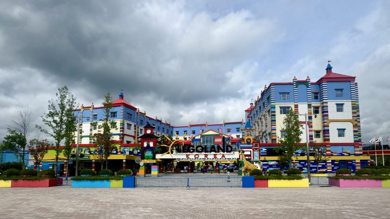 The entrance to Legoland Korea