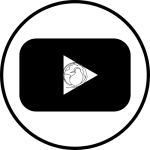 Youtube Logo with a Kiwi in the Middle