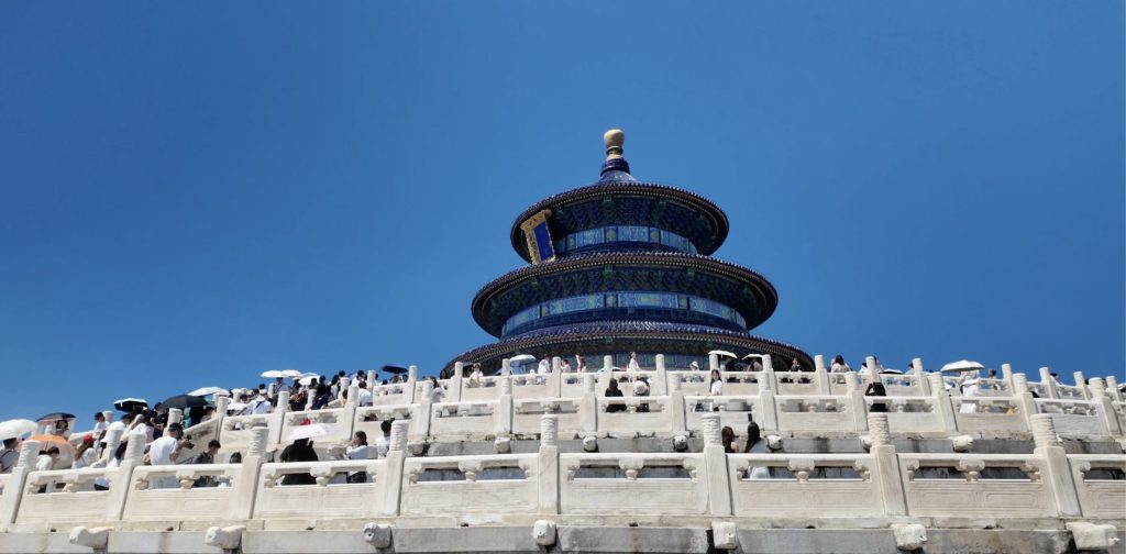 Hall of Prayer, Temple of Heaven, Beijing, China