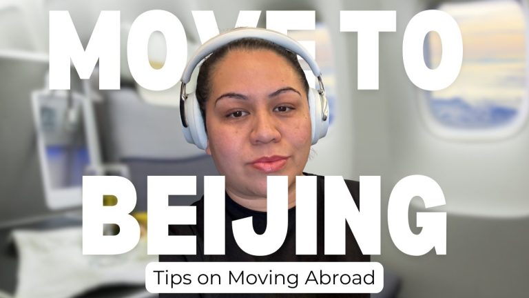 Moving Abroad from Auckland to Beijing, China
