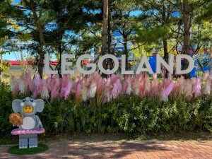 Legoland Sign, Legoland Korea