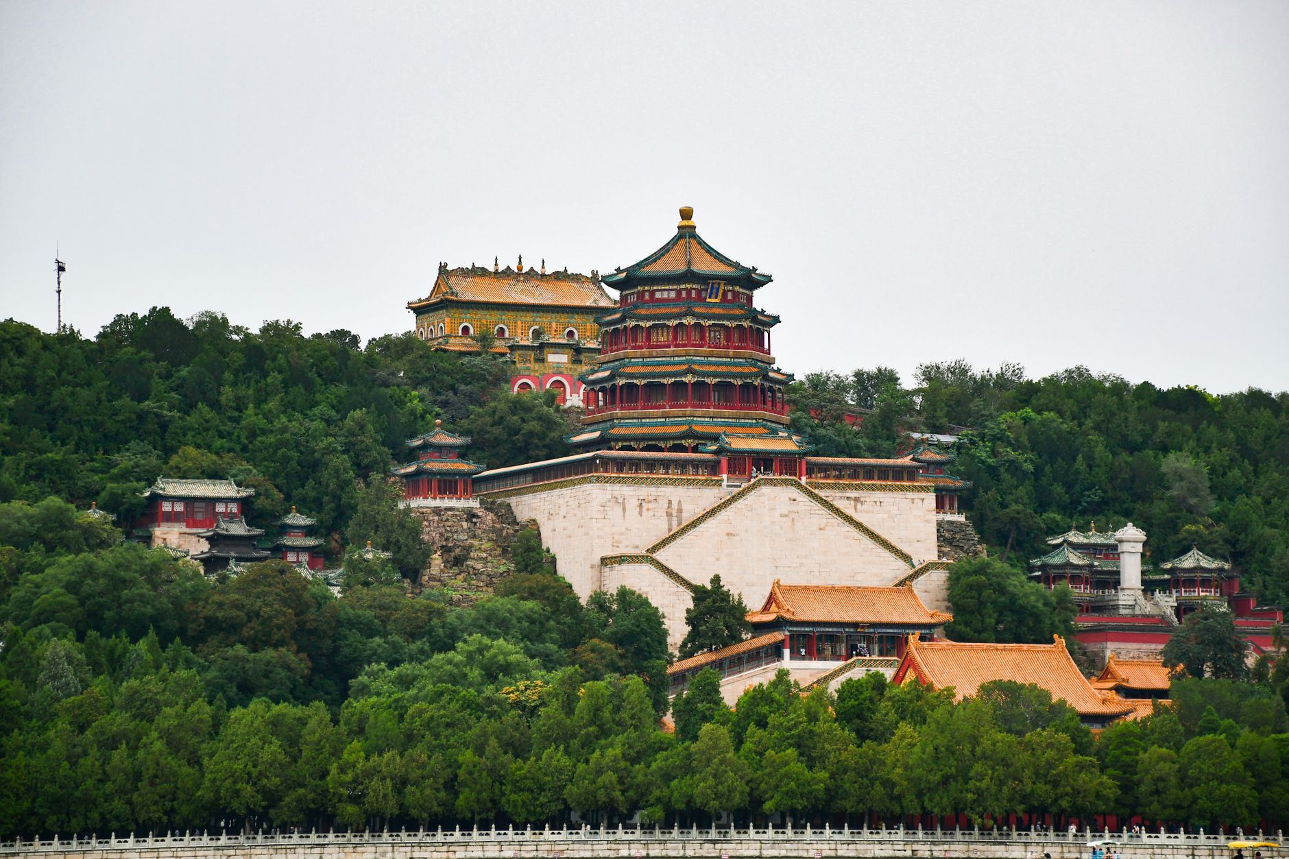 photo of summer palace in beijing china